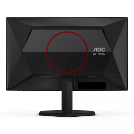 AOC G4 C24G42E, 59,9 cm (23.6"), 1920 x 1080 pixelek, Full HD, LED, 4 ms, Fekete, Vörös