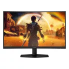 AOC G4 C27G42E, 68,6 cm (27"), 1920 x 1080 pixelek, Full HD, LED, 1 ms, Fekete, Vörös