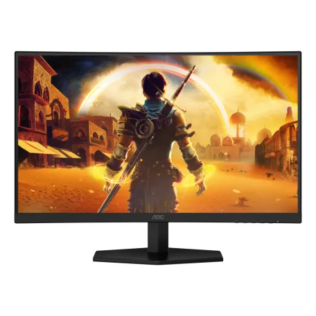 AOC G4 C27G42E, 68,6 cm (27"), 1920 x 1080 pixelek, Full HD, LED, 1 ms, Fekete, Vörös