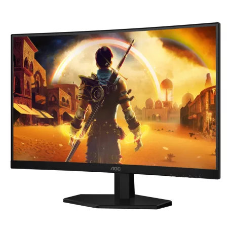 AOC G4 C27G42E, 68,6 cm (27"), 1920 x 1080 pixelek, Full HD, LED, 1 ms, Fekete, Vörös