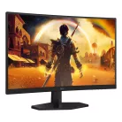 AOC G4 C27G42E, 68,6 cm (27"), 1920 x 1080 pixelek, Full HD, LED, 1 ms, Fekete, Vörös