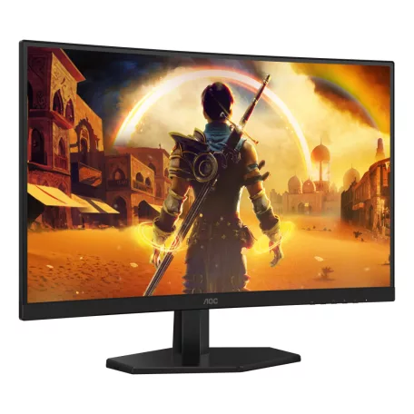 AOC G4 C27G42E, 68,6 cm (27"), 1920 x 1080 pixelek, Full HD, LED, 1 ms, Fekete, Vörös