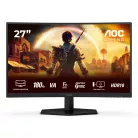 AOC G4 C27G42E, 68,6 cm (27"), 1920 x 1080 pixelek, Full HD, LED, 1 ms, Fekete, Vörös