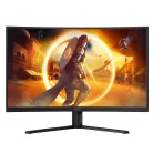 AOC G4 CQ32G4VE, 80 cm (31.5"), 2560 x 1440 pixelek, Quad HD, LCD, 1 ms, Fekete, Szürke