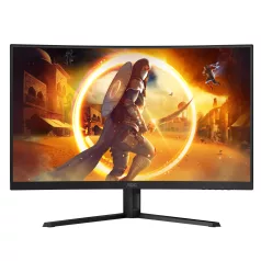   AOC G4 CQ32G4VE, 80 cm (31.5"), 2560 x 1440 pixelek, Quad HD, LCD, 1 ms, Fekete, Szürke
