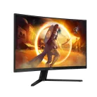 AOC G4 CQ32G4VE, 80 cm (31.5"), 2560 x 1440 pixelek, Quad HD, LCD, 1 ms, Fekete, Szürke
