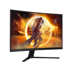   AOC G4 CQ32G4VE, 80 cm (31.5"), 2560 x 1440 pixelek, Quad HD, LCD, 1 ms, Fekete, Szürke