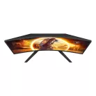 AOC G4 CQ32G4VE, 80 cm (31.5"), 2560 x 1440 pixelek, Quad HD, LCD, 1 ms, Fekete, Szürke