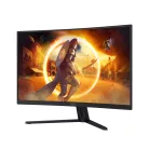 AOC G4 CQ32G4VE, 80 cm (31.5"), 2560 x 1440 pixelek, Quad HD, LCD, 1 ms, Fekete, Szürke