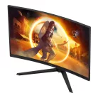 AOC G4 CQ32G4VE, 80 cm (31.5"), 2560 x 1440 pixelek, Quad HD, LCD, 1 ms, Fekete, Szürke