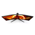 AOC G2 CU34G2XP, 86,4 cm (34"), 3440 x 1440 pixelek, UltraWide Quad HD, LED, 5 ms, Fekete, Vörös