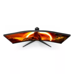   AOC G2 CU34G2XP, 86,4 cm (34"), 3440 x 1440 pixelek, UltraWide Quad HD, LED, 5 ms, Fekete, Vörös