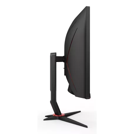 AOC G2 CU34G2XP, 86,4 cm (34"), 3440 x 1440 pixelek, UltraWide Quad HD, LED, 5 ms, Fekete, Vörös
