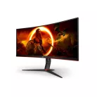 AOC G2 CU34G2XP, 86,4 cm (34"), 3440 x 1440 pixelek, UltraWide Quad HD, LED, 5 ms, Fekete, Vörös