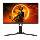 AOC G3 Q27G3XMN/BK, 68,6 cm (27"), 2560 x 1440 pixelek, 2K Ultra HD, LED, 1 ms, Fekete, Vörös