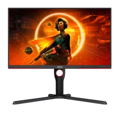   AOC G3 Q27G3XMN/BK, 68,6 cm (27"), 2560 x 1440 pixelek, 2K Ultra HD, LED, 1 ms, Fekete, Vörös