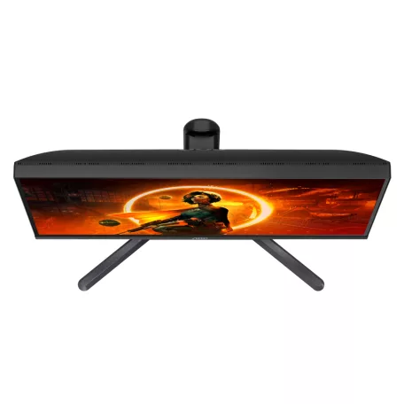 AOC G3 Q27G3XMN/BK, 68,6 cm (27"), 2560 x 1440 pixelek, 2K Ultra HD, LED, 1 ms, Fekete, Vörös