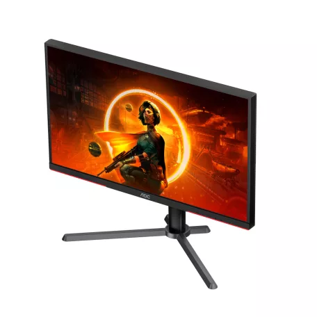 AOC G3 Q27G3XMN/BK, 68,6 cm (27"), 2560 x 1440 pixelek, 2K Ultra HD, LED, 1 ms, Fekete, Vörös