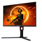 AOC G3 Q27G3XMN/BK, 68,6 cm (27"), 2560 x 1440 pixelek, 2K Ultra HD, LED, 1 ms, Fekete, Vörös