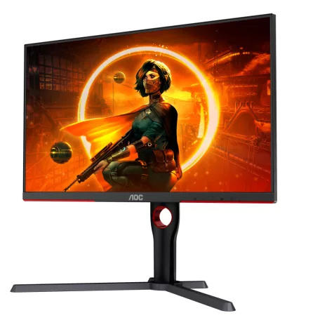 AOC G3 Q27G3XMN/BK, 68,6 cm (27"), 2560 x 1440 pixelek, 2K Ultra HD, LED, 1 ms, Fekete, Vörös