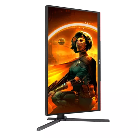 AOC G3 Q27G3XMN/BK, 68,6 cm (27"), 2560 x 1440 pixelek, 2K Ultra HD, LED, 1 ms, Fekete, Vörös