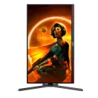 AOC G3 Q27G3XMN/BK, 68,6 cm (27"), 2560 x 1440 pixelek, 2K Ultra HD, LED, 1 ms, Fekete, Vörös
