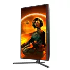 AOC G3 Q27G3XMN/BK, 68,6 cm (27"), 2560 x 1440 pixelek, 2K Ultra HD, LED, 1 ms, Fekete, Vörös