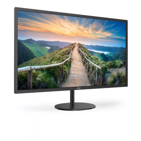 AOC V4 Q32V4, 80 cm (31.5"), 2560 x 1440 pixelek, 2K Ultra HD, LED, 4 ms, Fekete