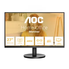   AOC B3 U27B3A, 68,6 cm (27"), 3840 x 2160 pixelek, 4K Ultra HD, LCD, 4 ms, Fekete