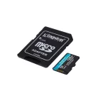 Kingston Technology Canvas Go! Plus, 128 GB, MicroSD, Class 10, UHS-I, 200 MB/s, 100 MB/s
