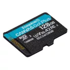 Kingston Technology Canvas Go! Plus, 128 GB, MicroSD, Class 10, UHS-I, 200 MB/s, 100 MB/s