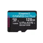Kingston Technology Canvas Go! Plus, 128 GB, MicroSD, Class 10, UHS-I, 200 MB/s, 100 MB/s