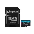 Kingston Technology Canvas Go! Plus, 64 GB, MicroSD, Class 10, UHS-I, 200 MB/s, 100 MB/s