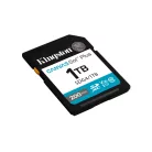 Kingston Technology Canvas Go! Plus , 1 TB, SDXC, Class 10, UHS-I, 200 MB/s, 160 MB/s