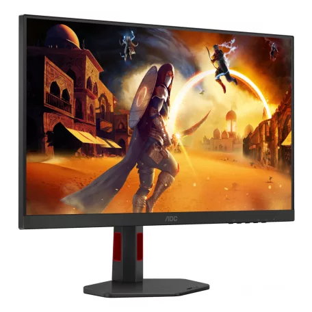 AOC G4 Q27G4ZR, 68,6 cm (27"), 2560 x 1440 pixelek, Quad HD, LED, 1 ms, Fekete, Vörös