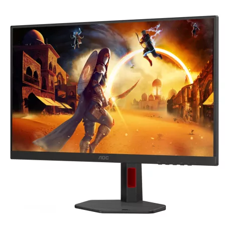 AOC G4 Q27G4ZR, 68,6 cm (27"), 2560 x 1440 pixelek, Quad HD, LED, 1 ms, Fekete, Vörös