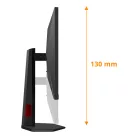 AOC G4 Q27G4ZR, 68,6 cm (27"), 2560 x 1440 pixelek, Quad HD, LED, 1 ms, Fekete, Vörös