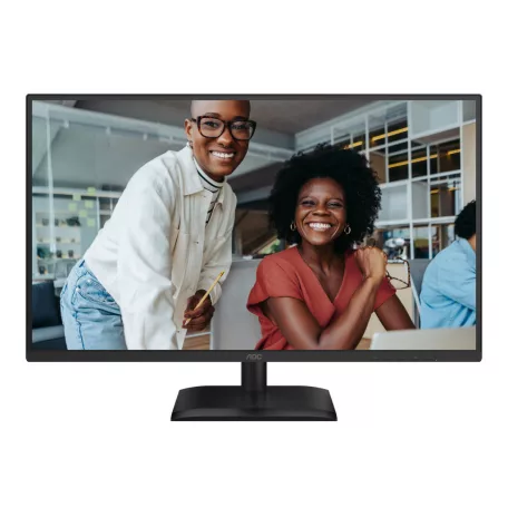 AOC E4 Q27E4U, 68,6 cm (27"), 2560 x 1440 pixelek, Quad HD, LED, 4 ms, Fekete