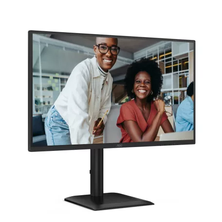 AOC E4 Q27E4U, 68,6 cm (27"), 2560 x 1440 pixelek, Quad HD, LED, 4 ms, Fekete