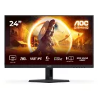AOC G4 24G4HRE, 60,5 cm (23.8"), 1920 x 1080 pixelek, Full HD, LED, 1 ms, Fekete, Vörös