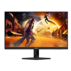   AOC G4 24G4HRE, 60,5 cm (23.8"), 1920 x 1080 pixelek, Full HD, LED, 1 ms, Fekete, Vörös