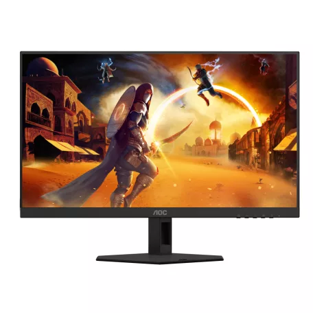 AOC G4 24G4HRE, 60,5 cm (23.8"), 1920 x 1080 pixelek, Full HD, LED, 1 ms, Fekete, Vörös