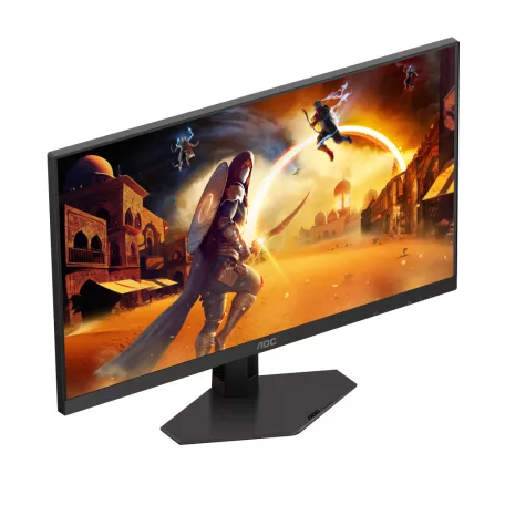 AOC G4 24G4HRE, 60,5 cm (23.8"), 1920 x 1080 pixelek, Full HD, LED, 1 ms, Fekete, Vörös