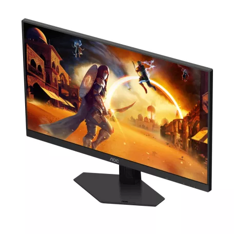 AOC G4 24G4HRE, 60,5 cm (23.8"), 1920 x 1080 pixelek, Full HD, LED, 1 ms, Fekete, Vörös