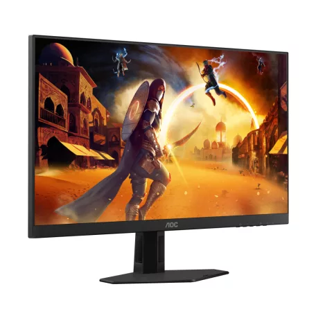 AOC G4 24G4HRE, 60,5 cm (23.8"), 1920 x 1080 pixelek, Full HD, LED, 1 ms, Fekete, Vörös