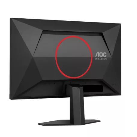 AOC G4 24G4HRE, 60,5 cm (23.8"), 1920 x 1080 pixelek, Full HD, LED, 1 ms, Fekete, Vörös