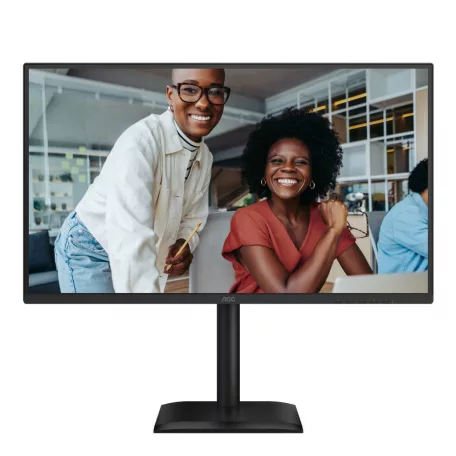AOC 27E4U, 68,6 cm (27"), 1920 x 1080 pixelek, Full HD, LED, 4 ms, Fekete