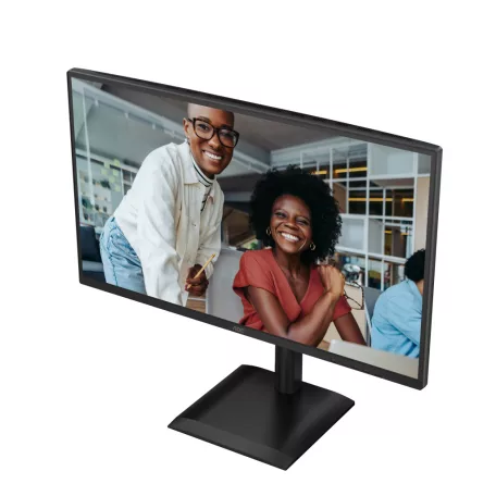 AOC 27E4U, 68,6 cm (27"), 1920 x 1080 pixelek, Full HD, LED, 4 ms, Fekete