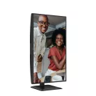 AOC 27E4U, 68,6 cm (27"), 1920 x 1080 pixelek, Full HD, LED, 4 ms, Fekete