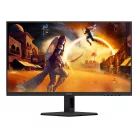 AOC G4 Q24G4RE, 60,5 cm (23.8"), 2560 x 1440 pixelek, Quad HD, LED, 1 ms, Fekete, Vörös